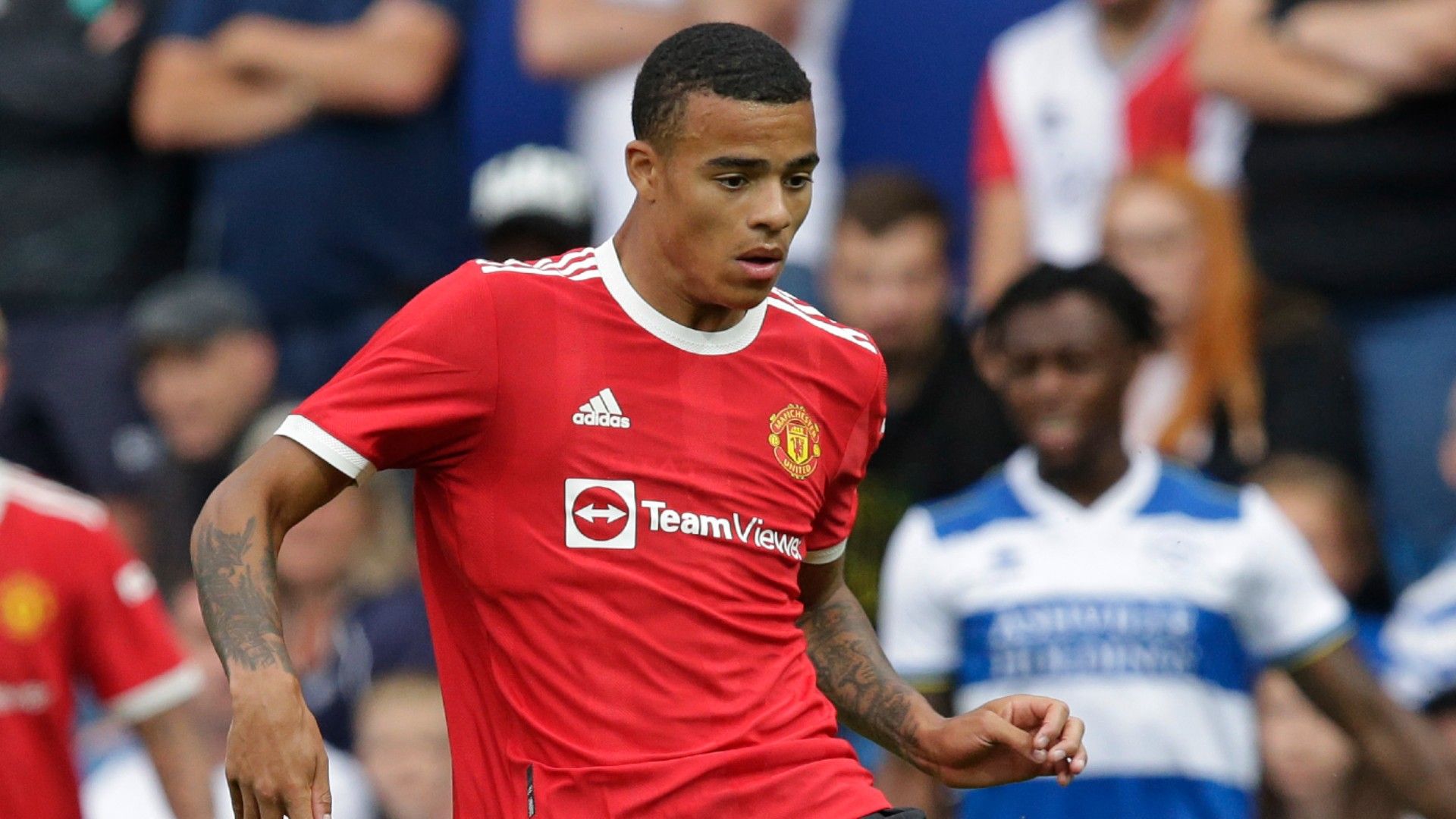 Mason Greenwood Manchester United 2021-22