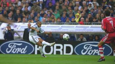 Roberto Carlos Real Madrid Champions League