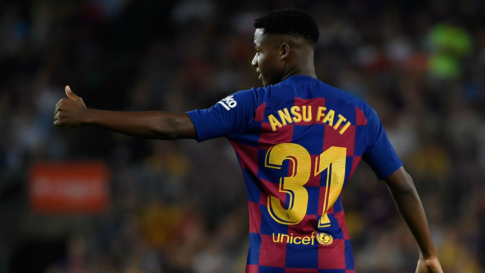 Ansu Fati Barcelona Villarreal 24092019