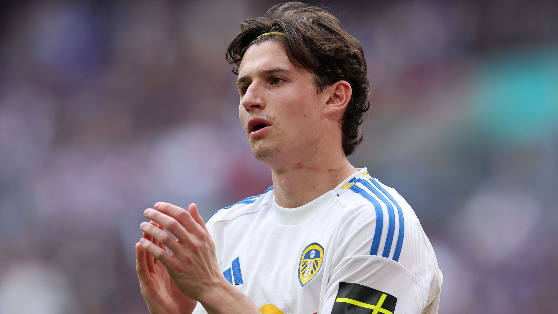 Brenden Aaronson Leeds 2025-26