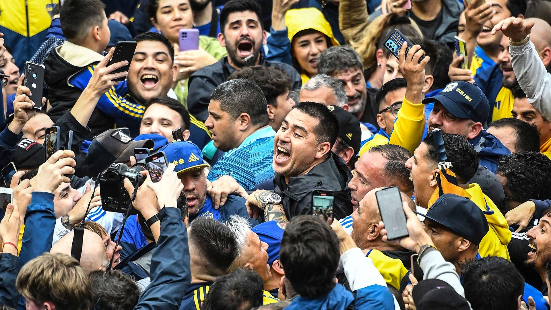 Juan Roman Riquelme Boca Elecciones 2023