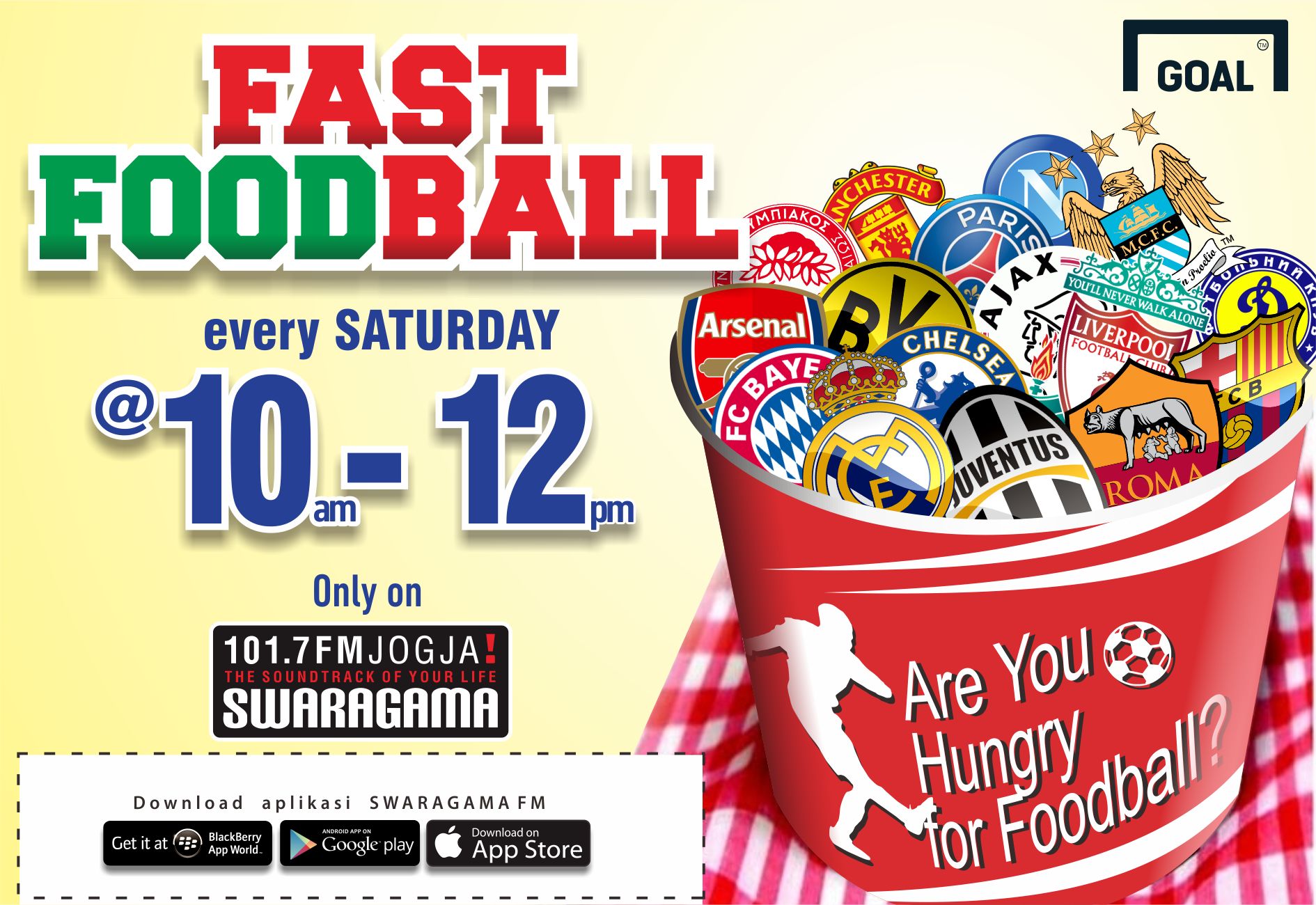 GFXID - Goal Fast Foodball