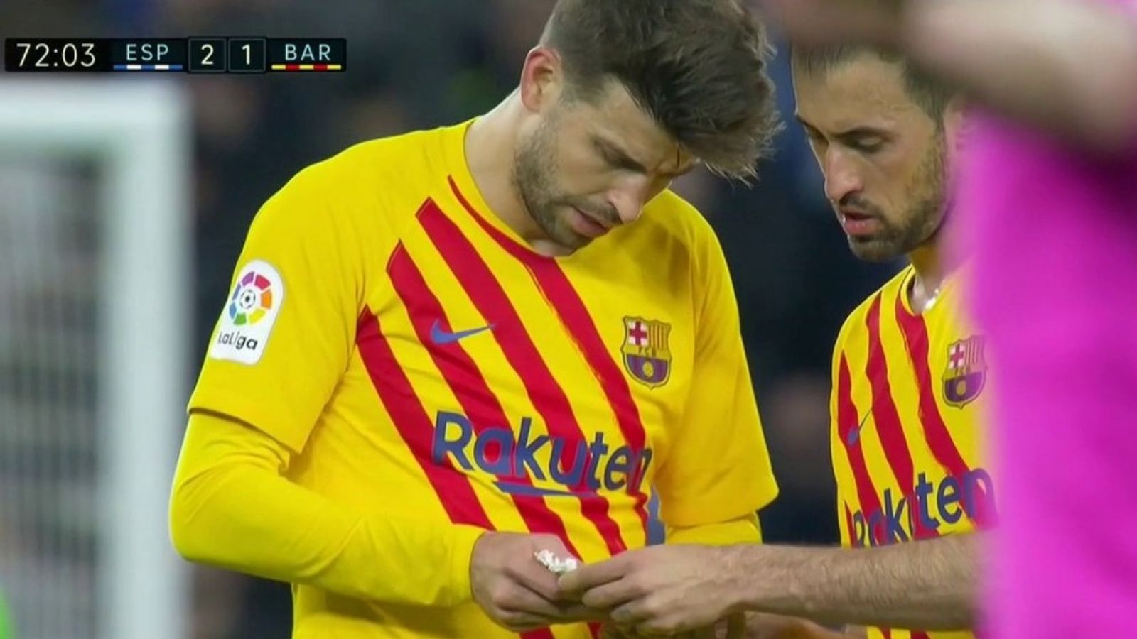 Pique Busquets Barcelona