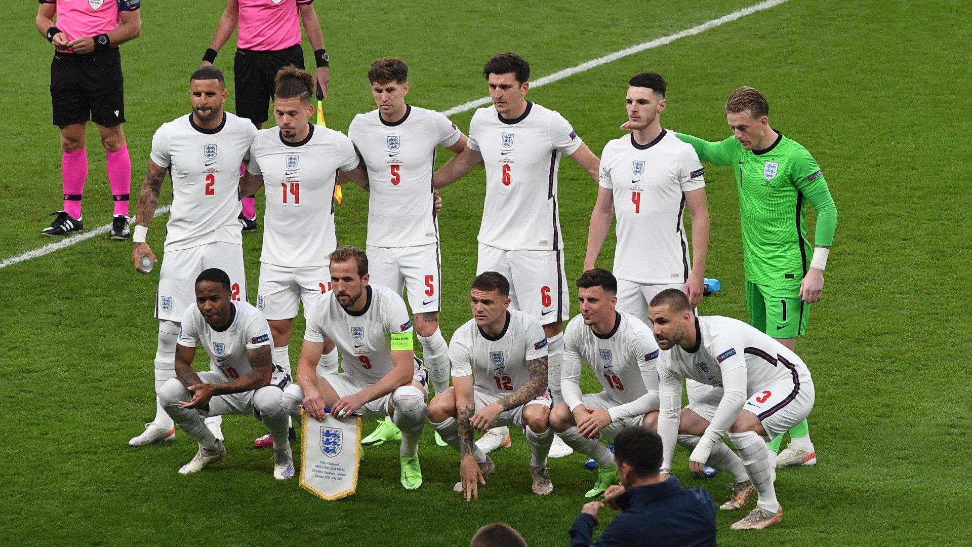 England Italy Euro 2020