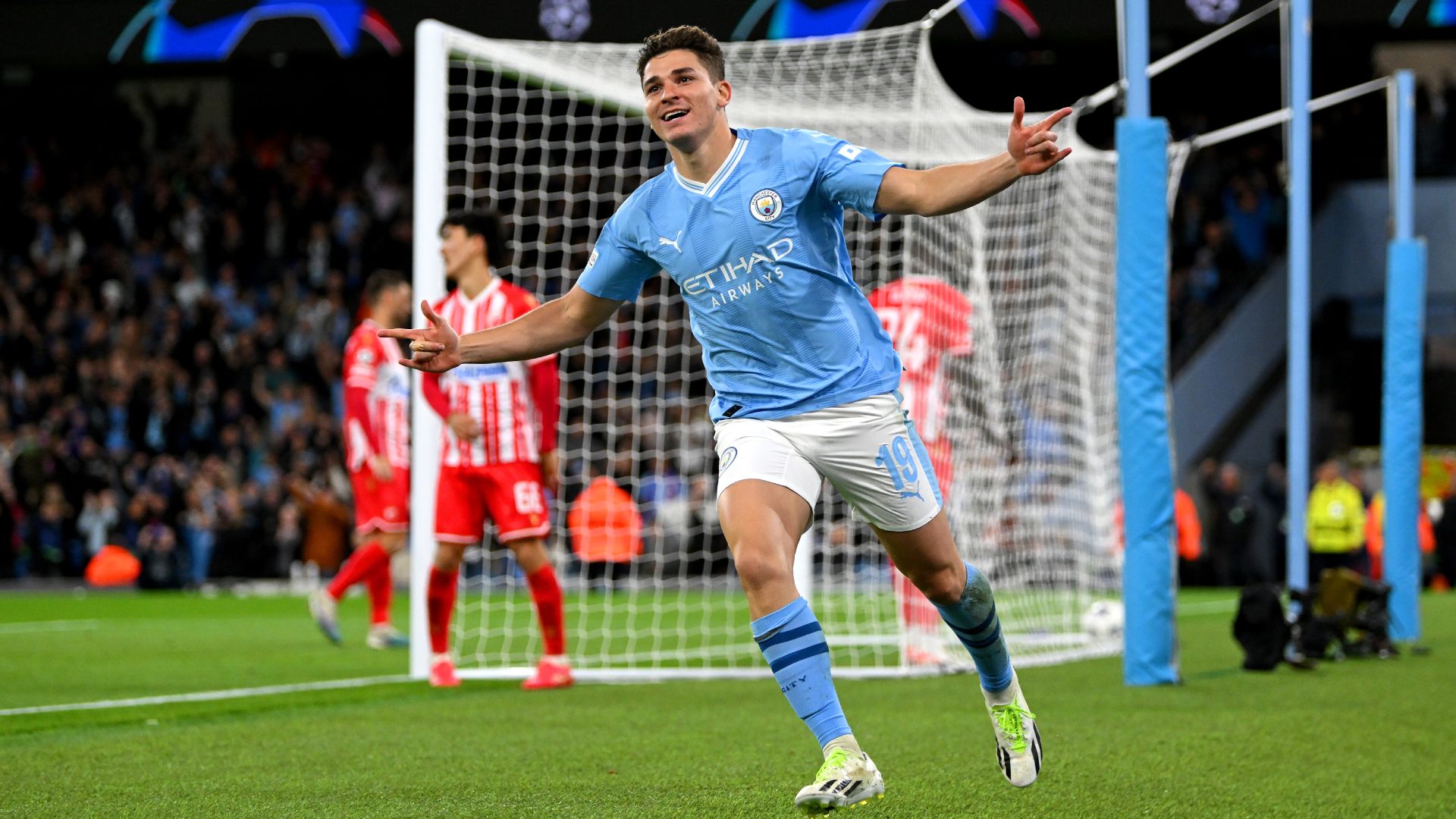 julian alvarez manchester city champions league 19092023