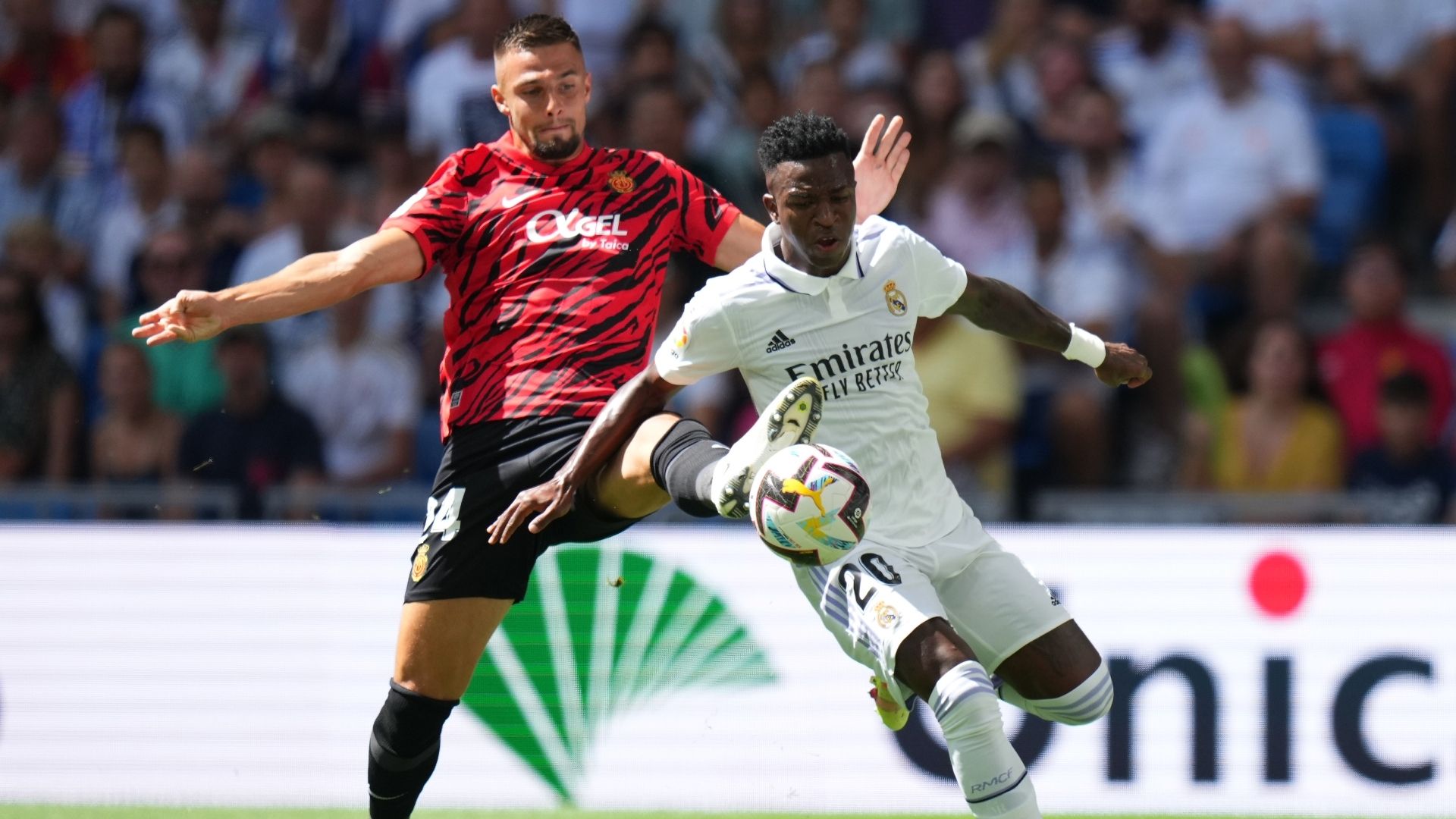 Vinicius Real Madrid Mallorca