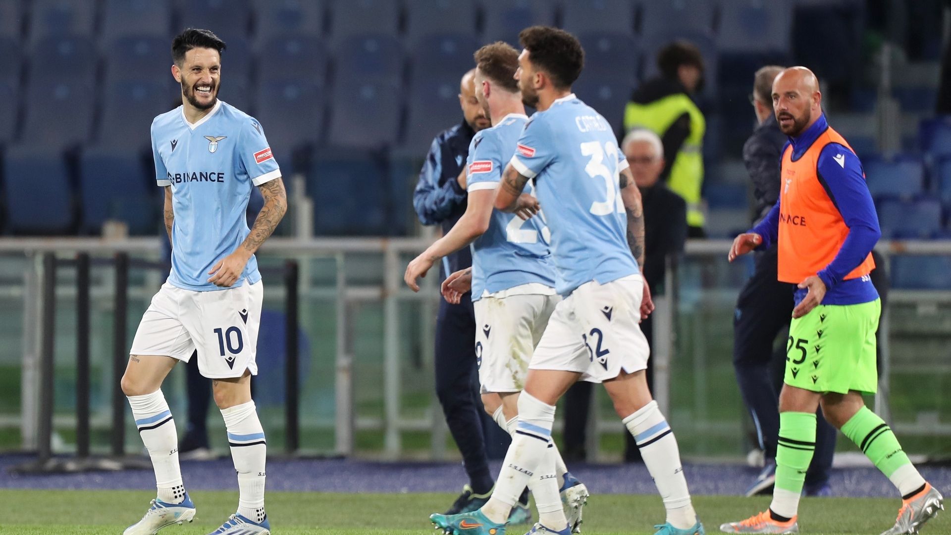 luis alberto lazio sampdoria