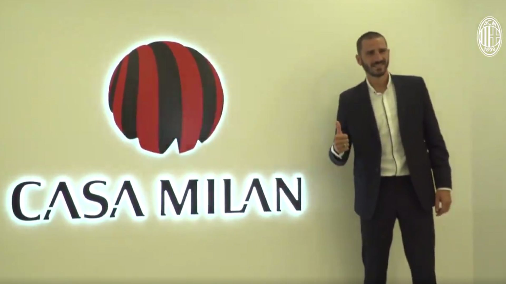 Leonardo Bonucci Milan