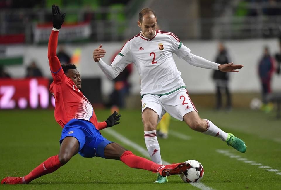 Szabó János magyar válogatott Hungary