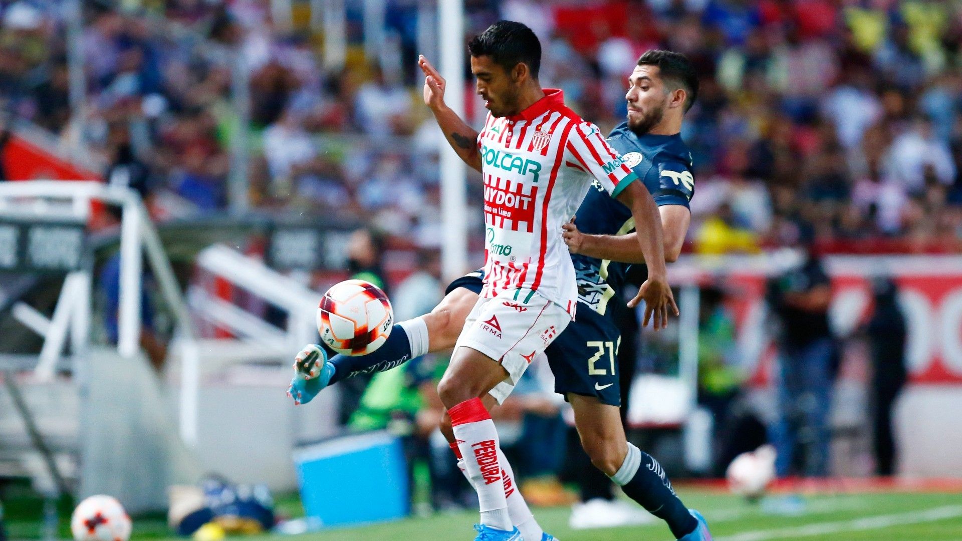 Brian García Henry Martín Necaxa América Clausura 2022