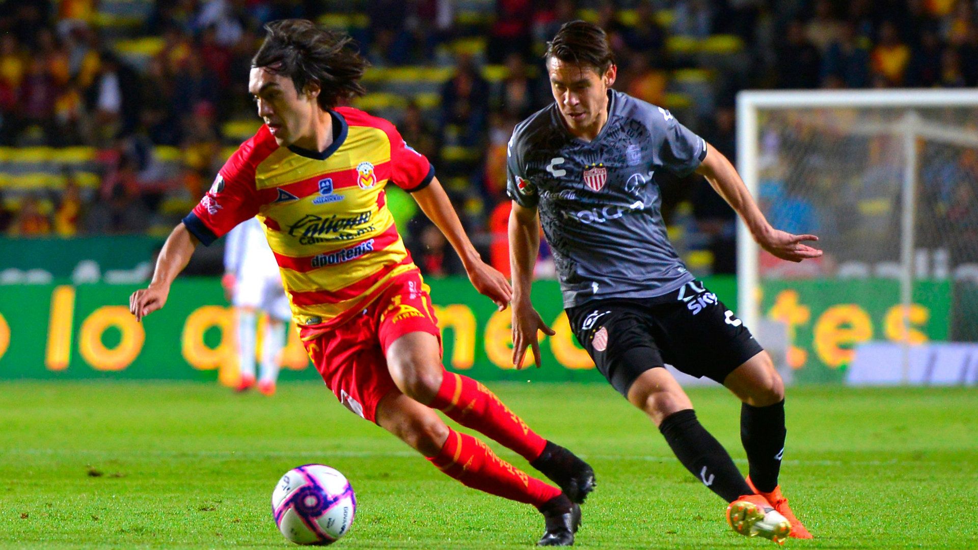 Morelia vs Necaxa Apertura 2019