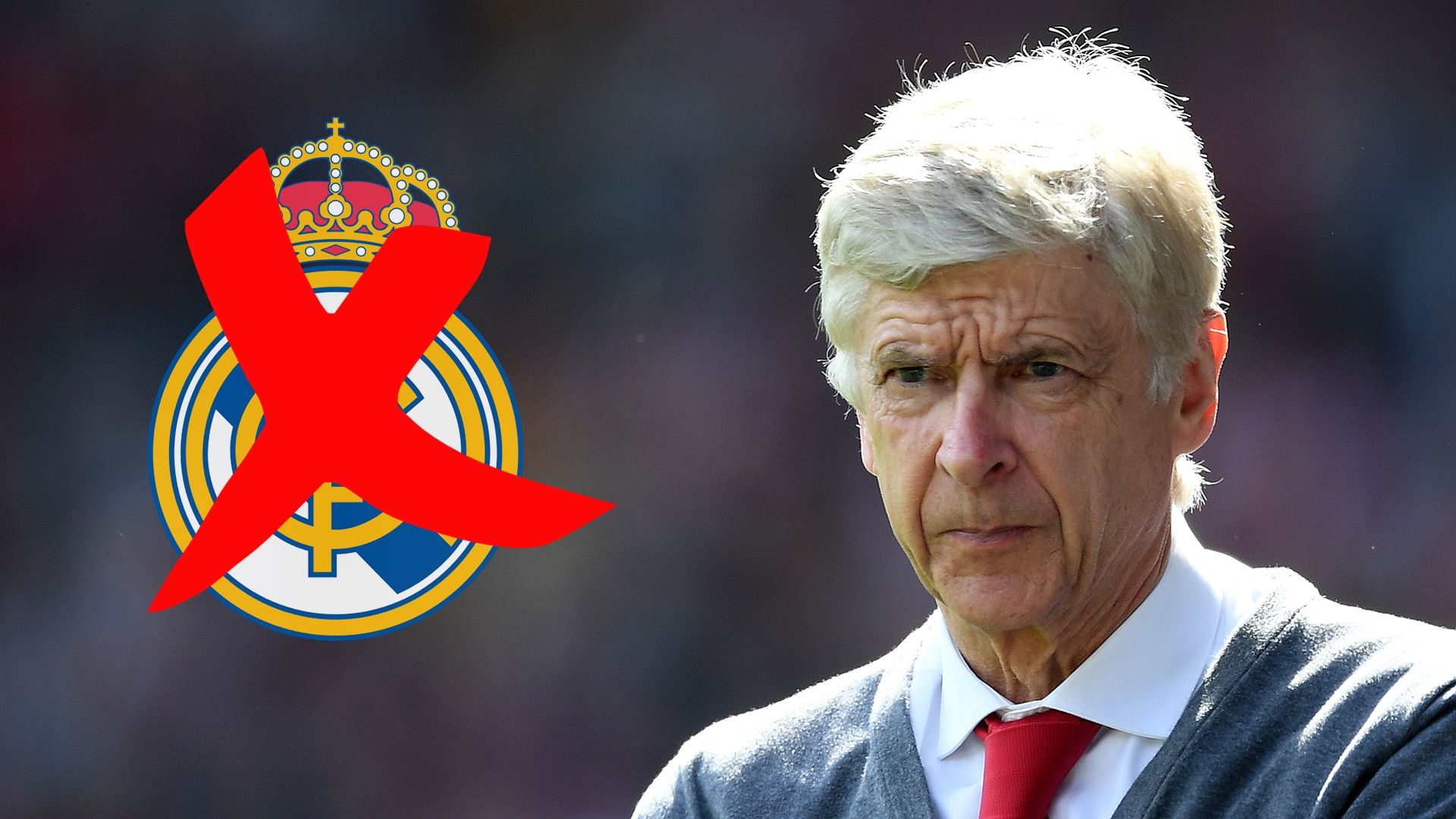 Arsene Wenger Real Madrid