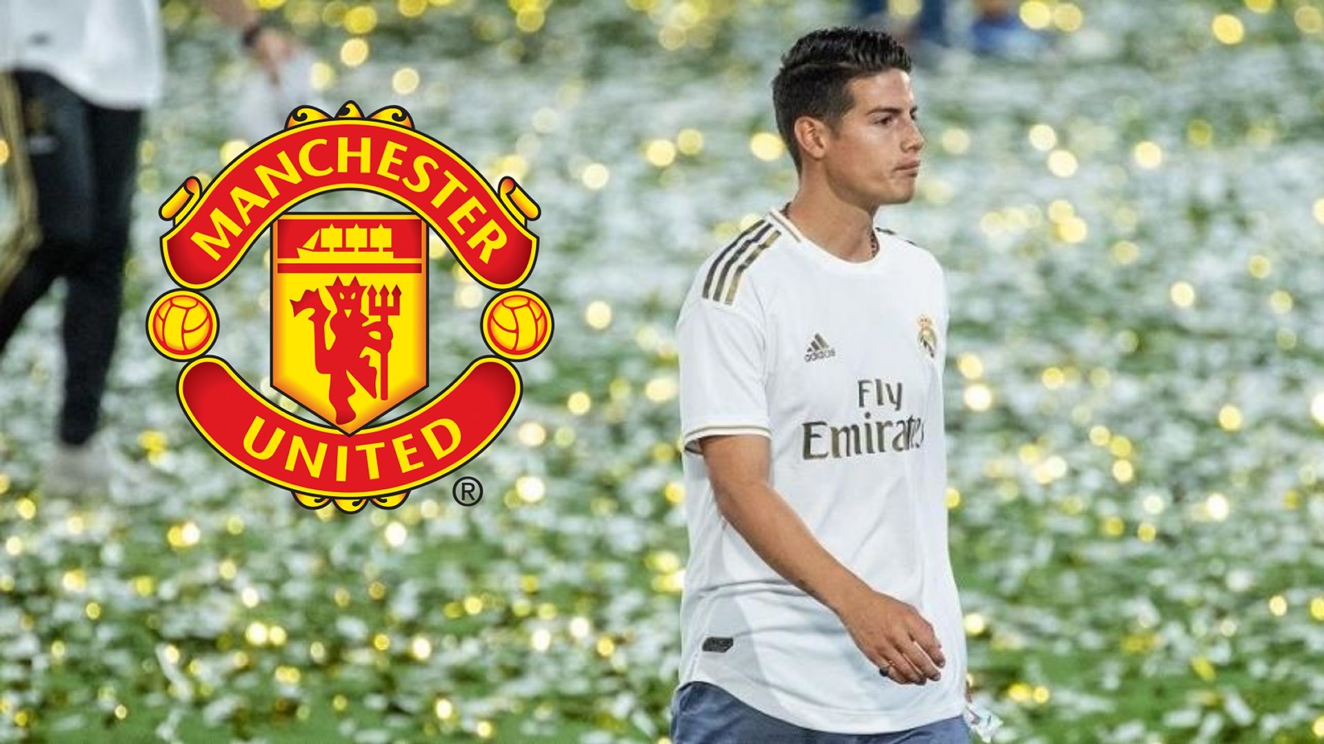 James Rodríguez Manchester United