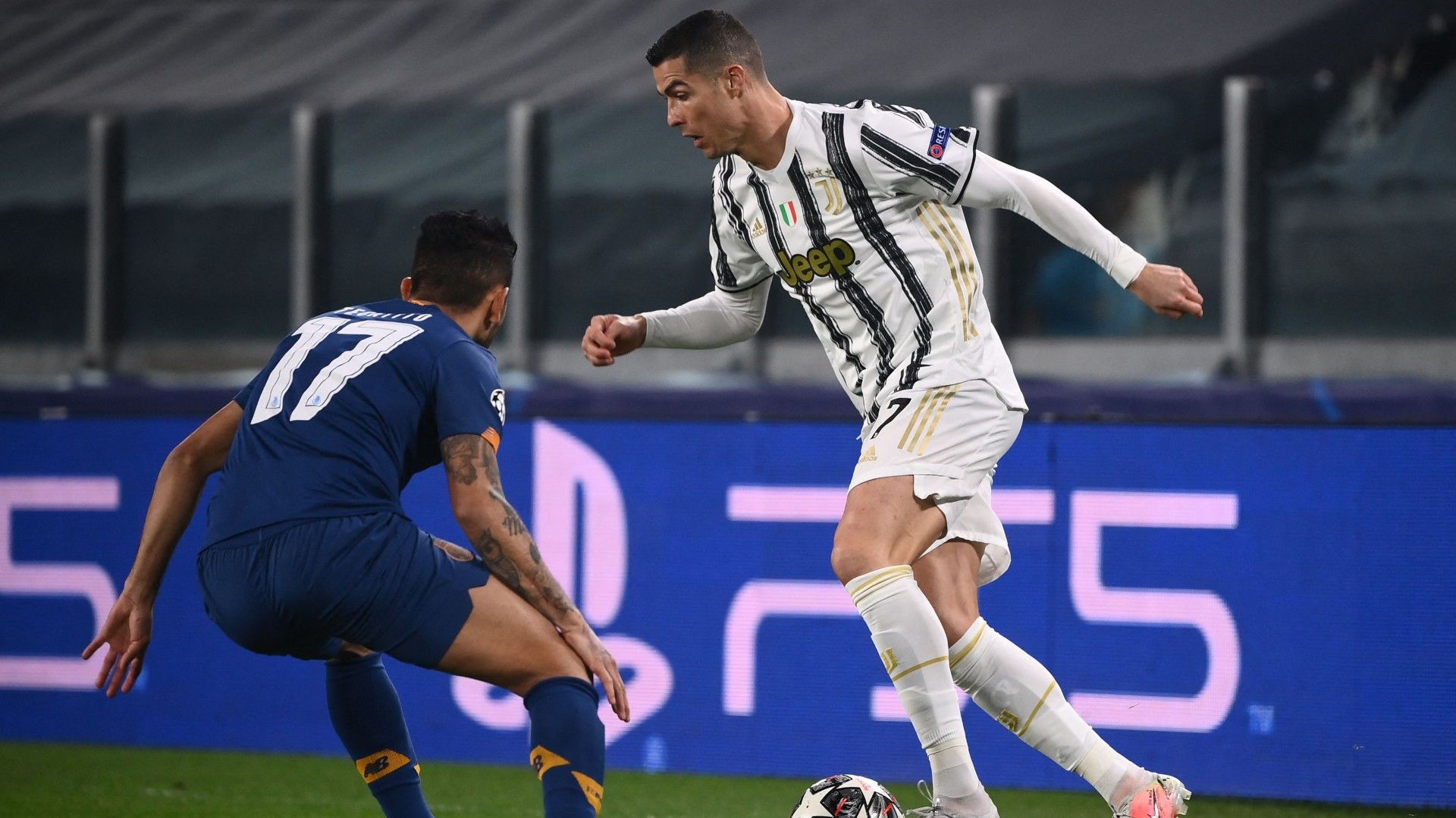 Cristiano Ronaldo Juventus Porto UCL 09032021