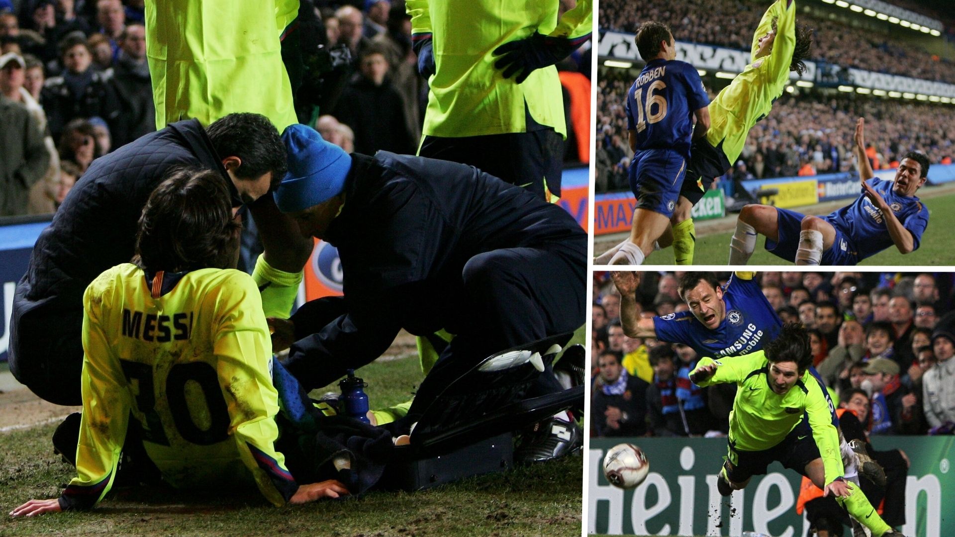 Messi Chelsea - Barcelona 2006