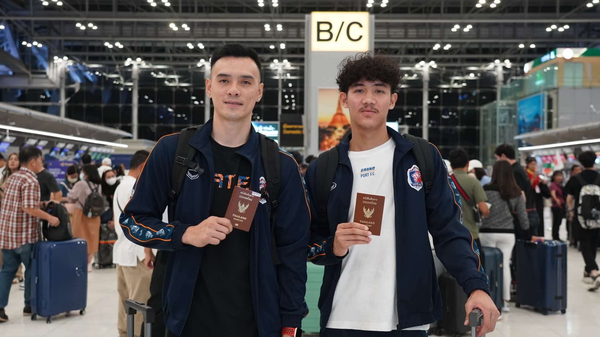 เฉลิมศักดิ์ อักขี และ สิทธา บุญหล้า