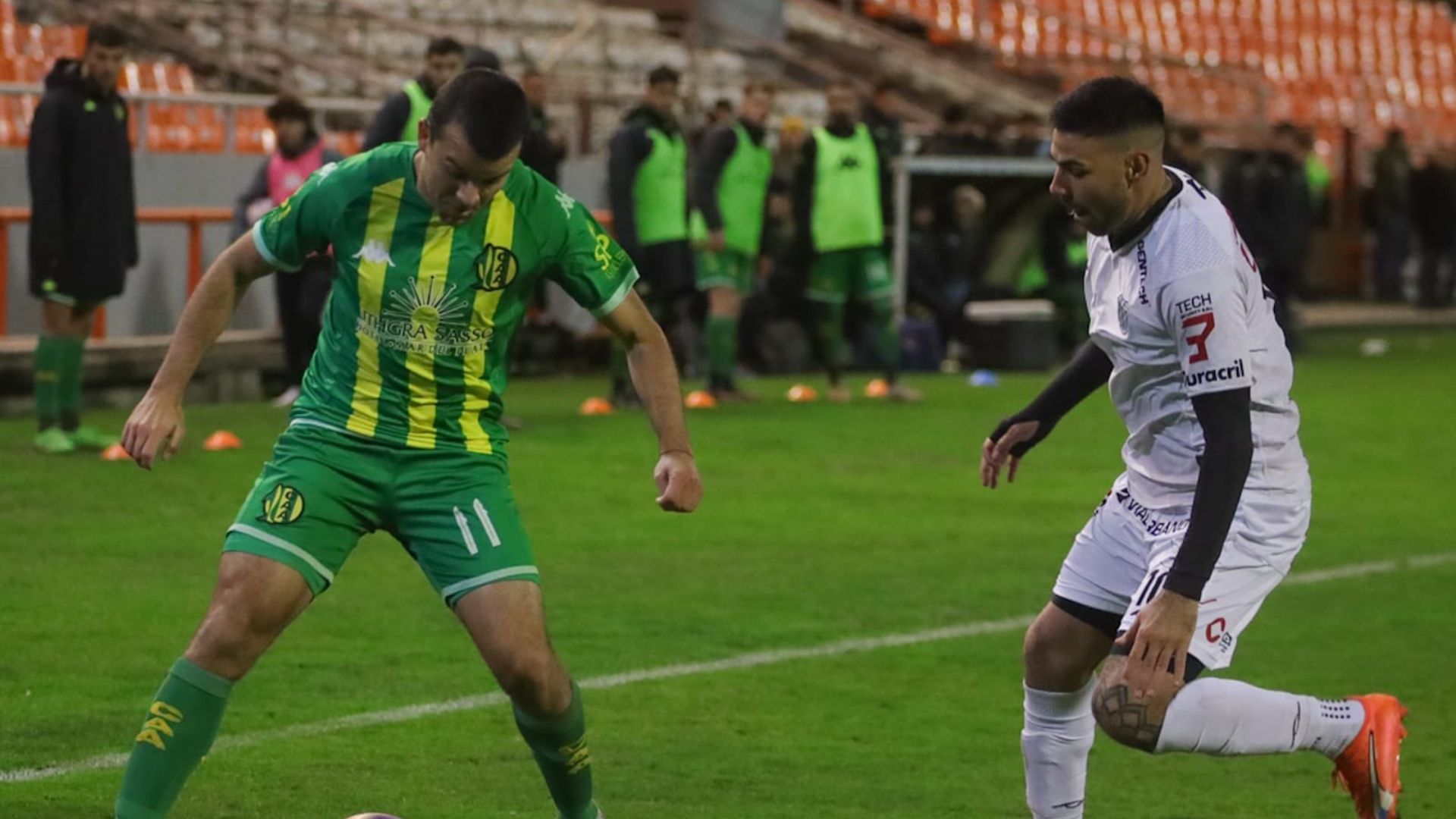 Aldosivi - Estudiantes de Caseros