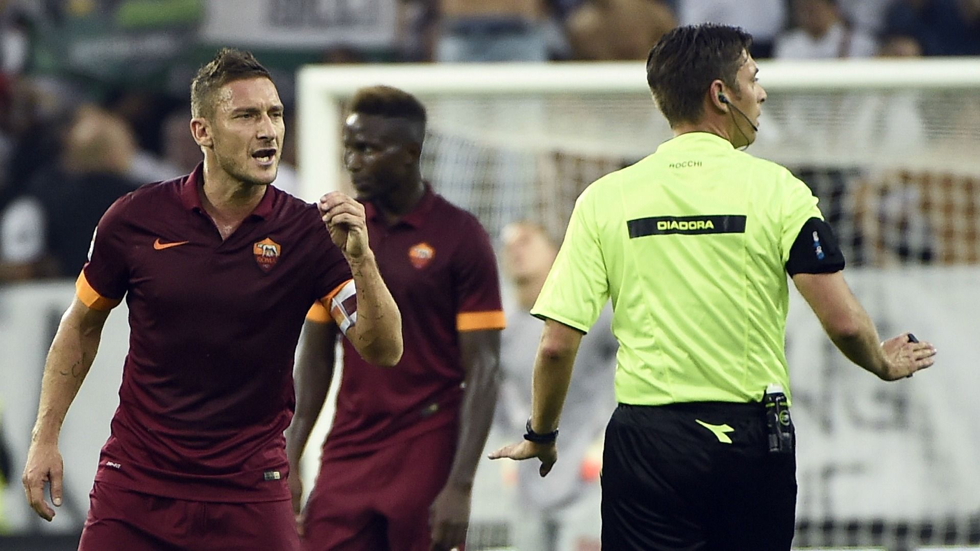 Gianluca Rocchi Juventus Roma Serie A