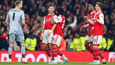 Kieran Tierney Arsenal 2022-23