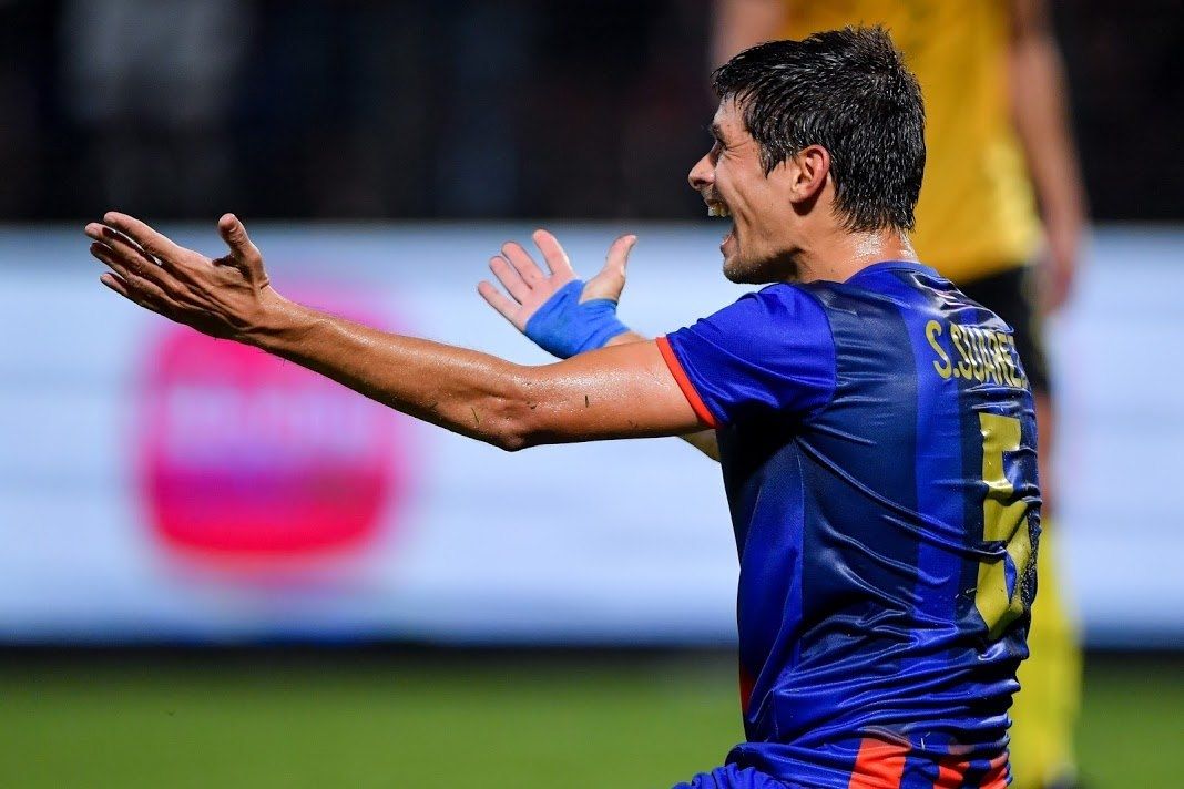 GIVE A SHOUT : เซร์คิโอ ซัวเรซ