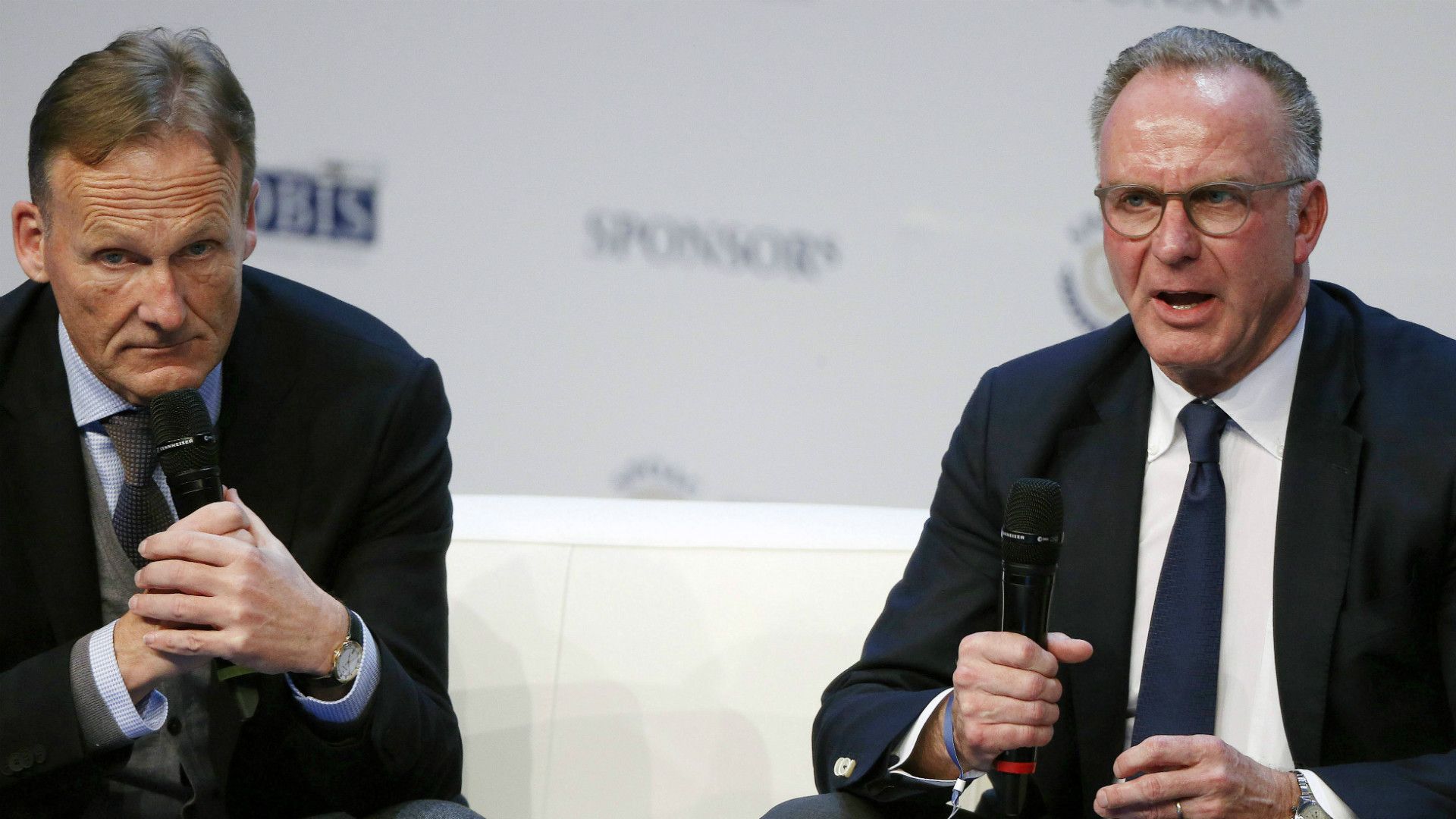 ONLY GERMANY Watzke Rummenigge