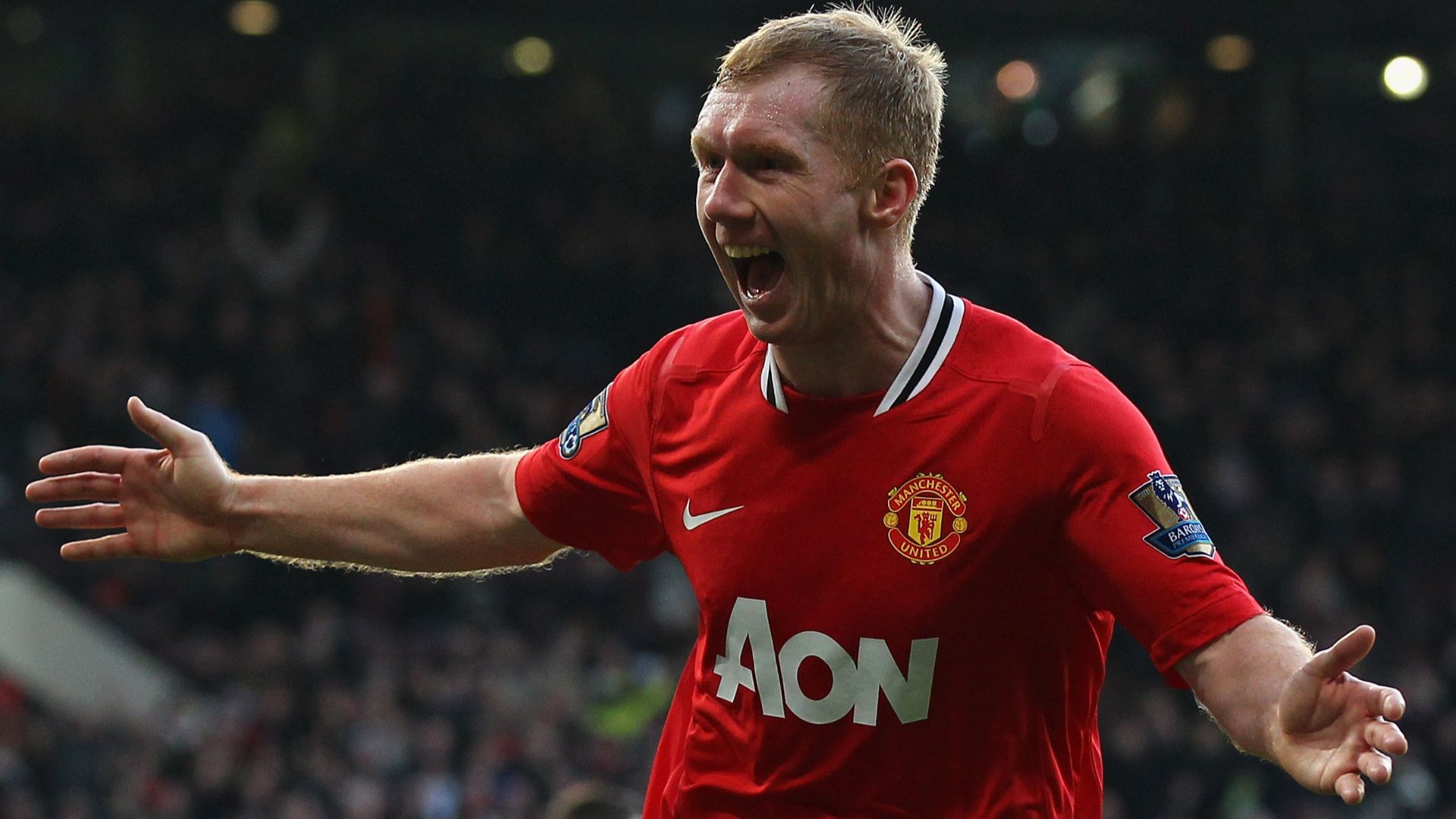Paul Scholes Manchester United