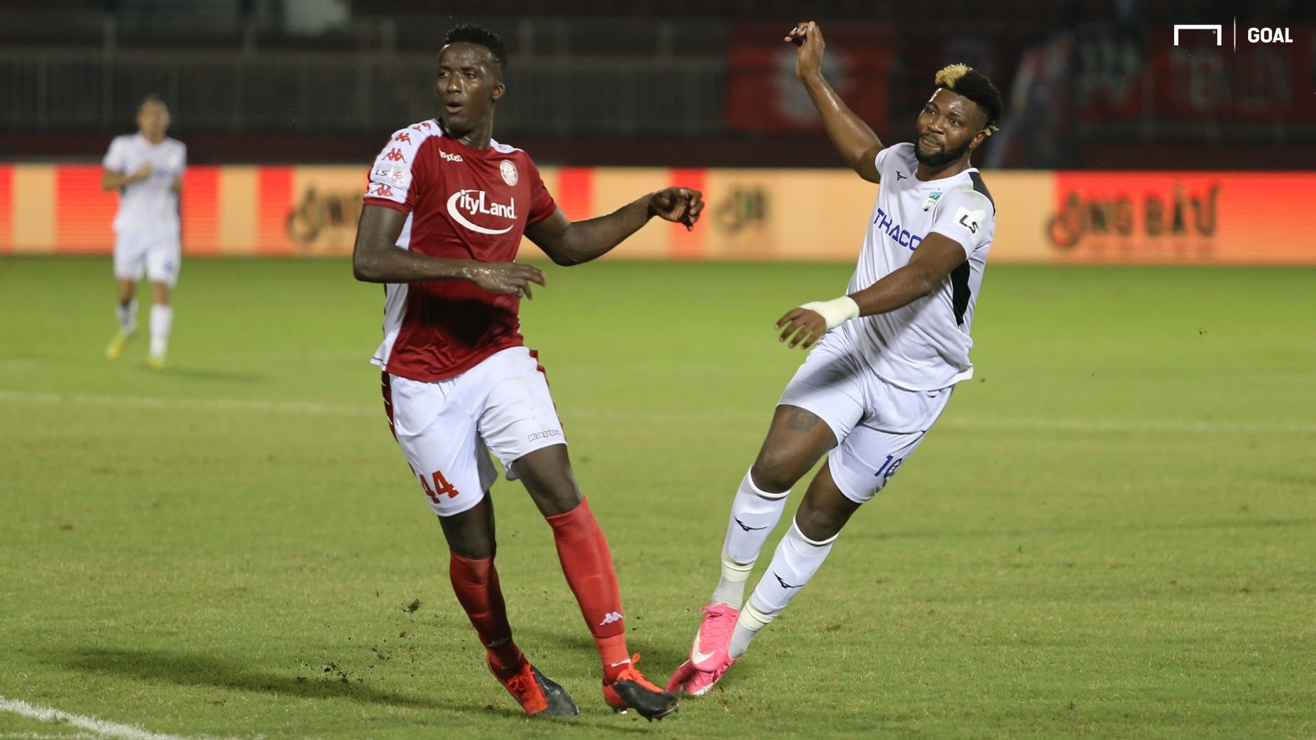 Ho Chi Minh City FC vs HAGL | V.League 2020