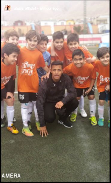 Alexis Sánchez en Tocopilla 150717