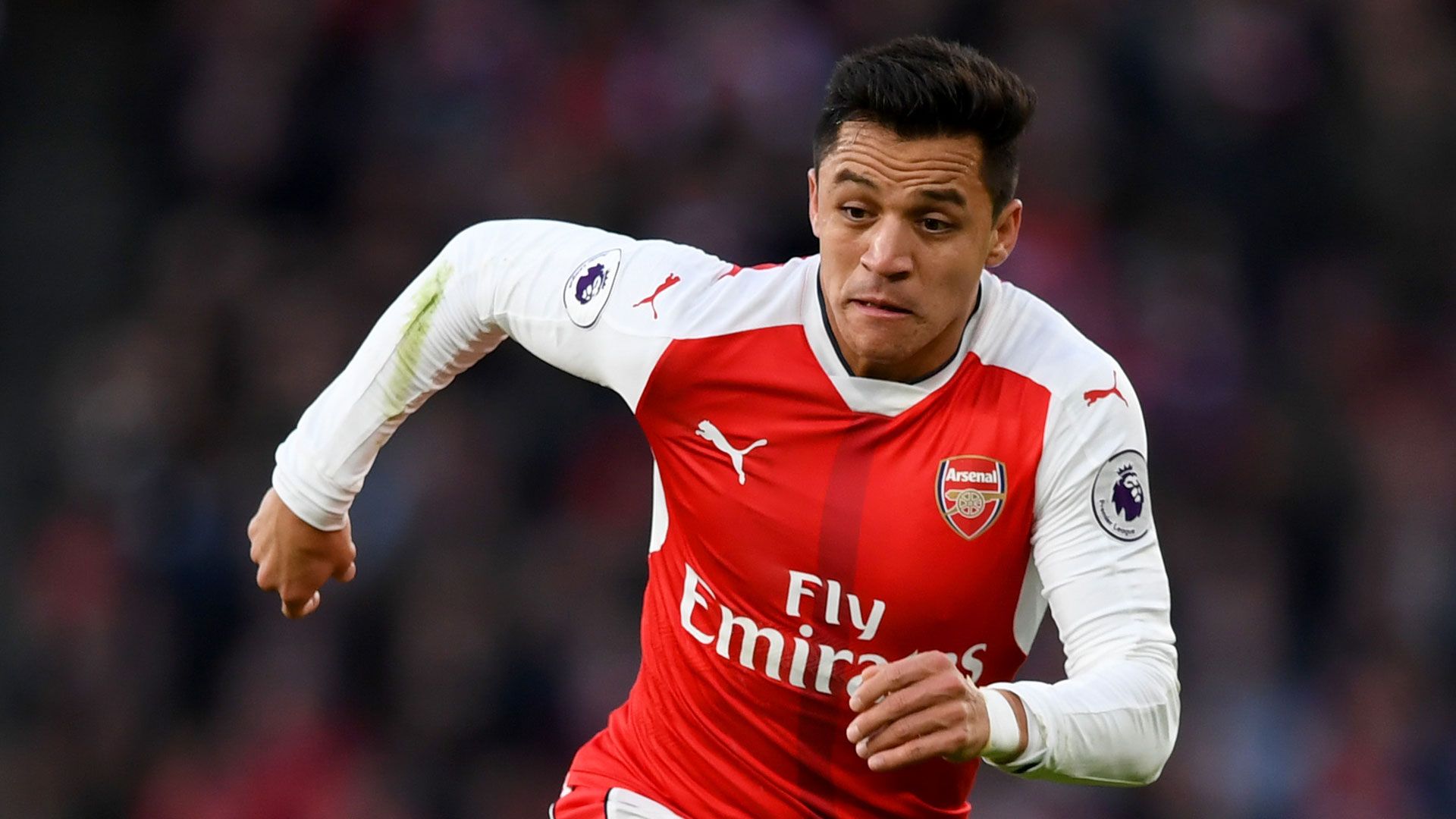 Alexis Sanchez 12262016