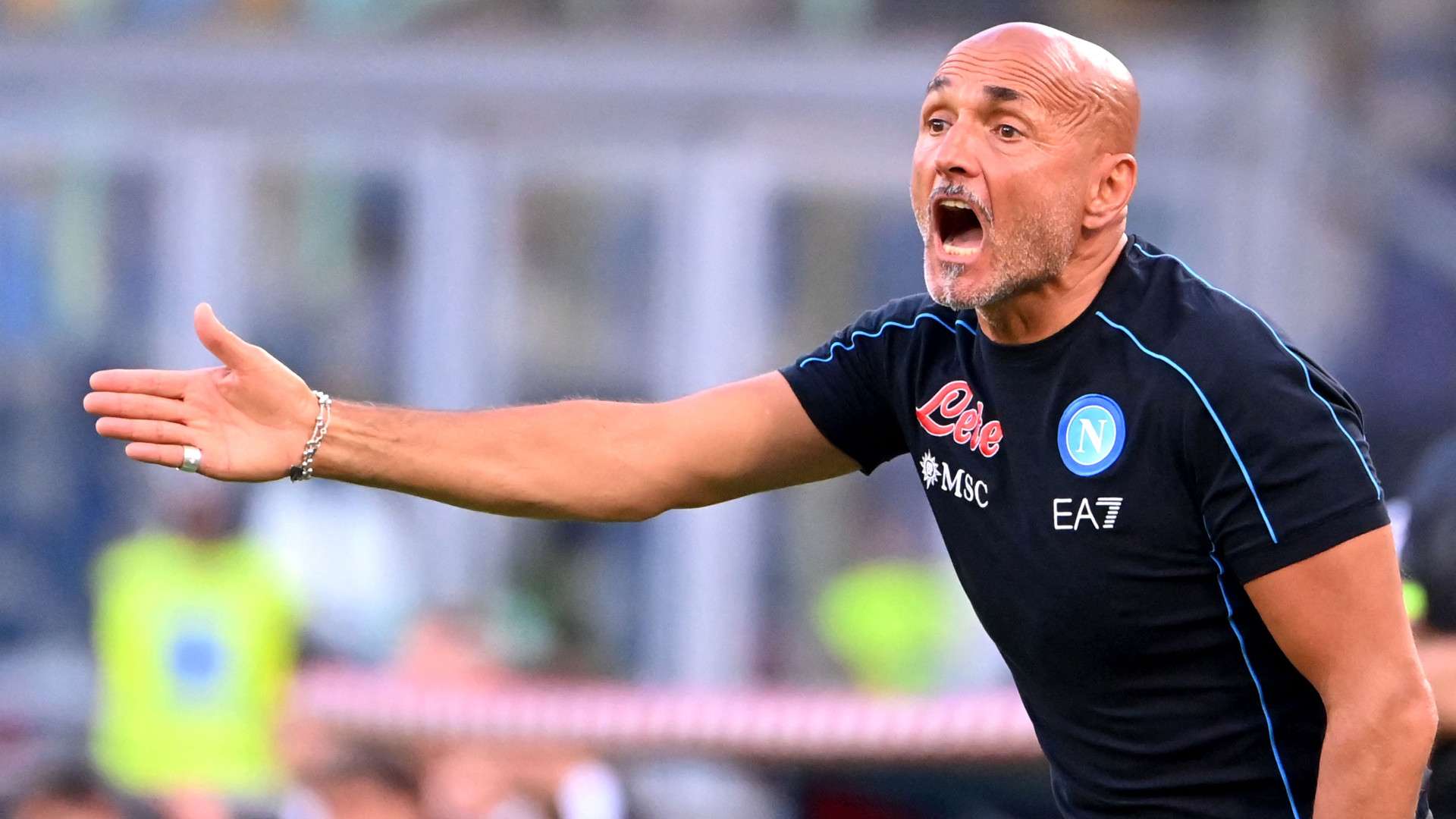 Luciano Spalletti Napoli Monza