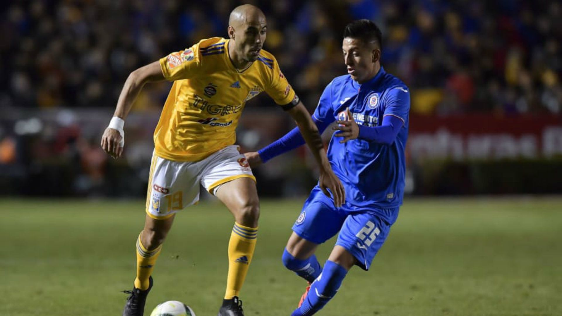 Cruz Azul vs Tigres