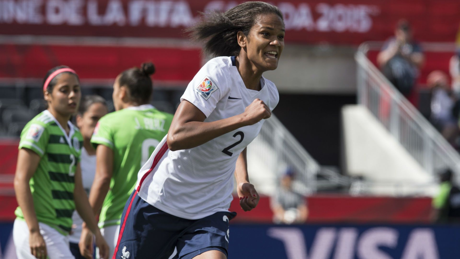 Wendie Renard France Mexico