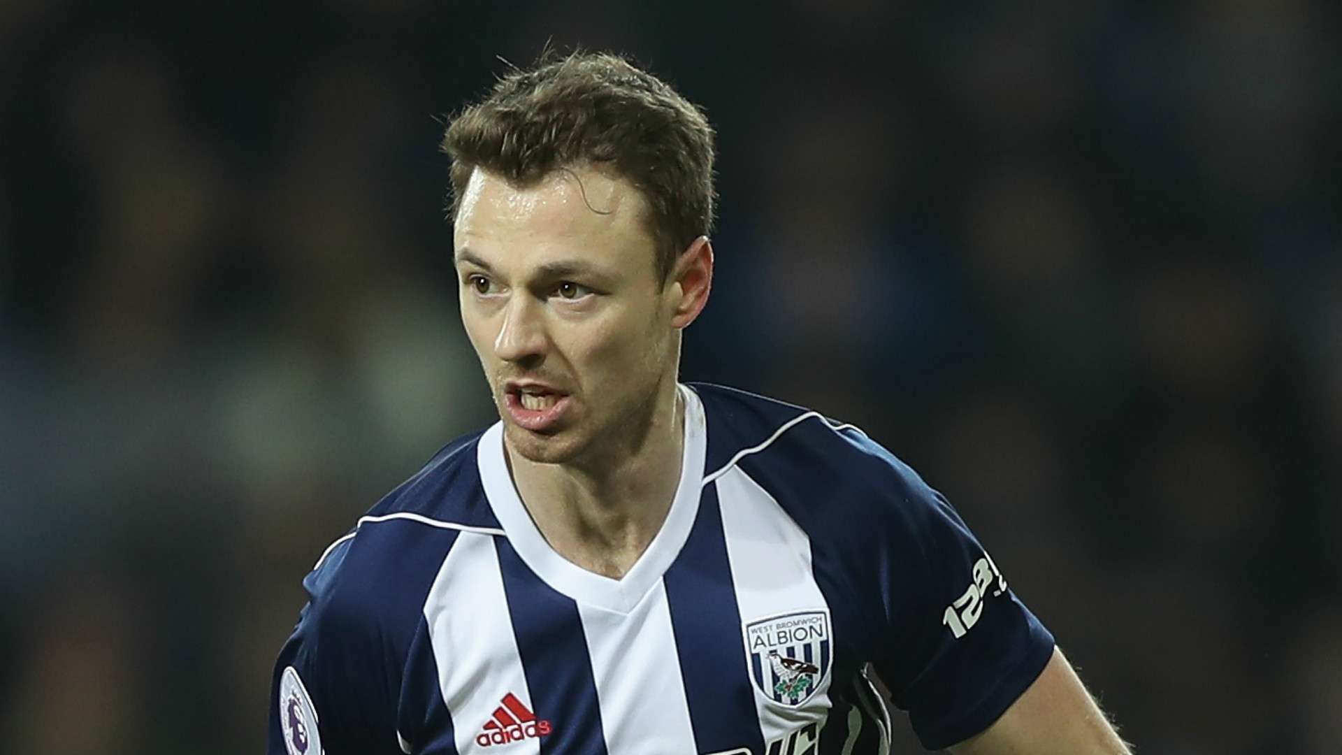 Jonny Evans West Brom