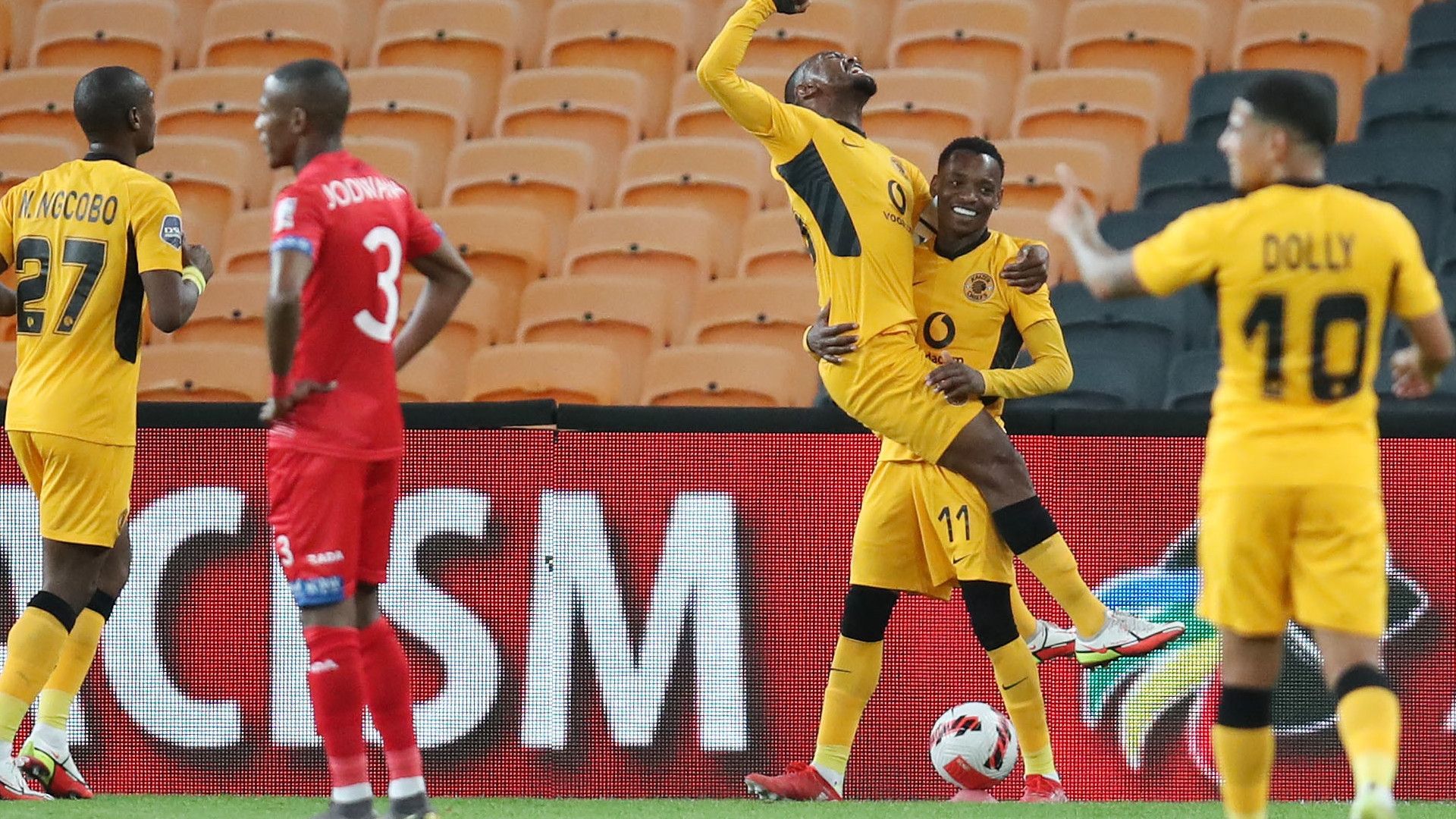 Khama Billiat Keagan Dolly