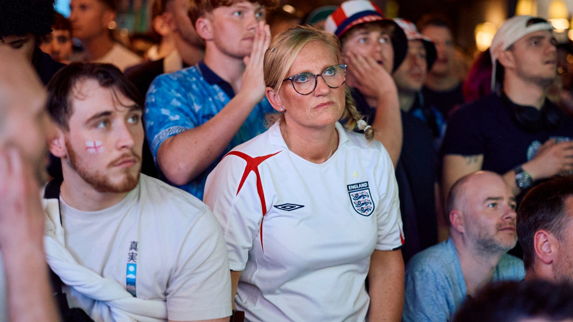 England fans 2024