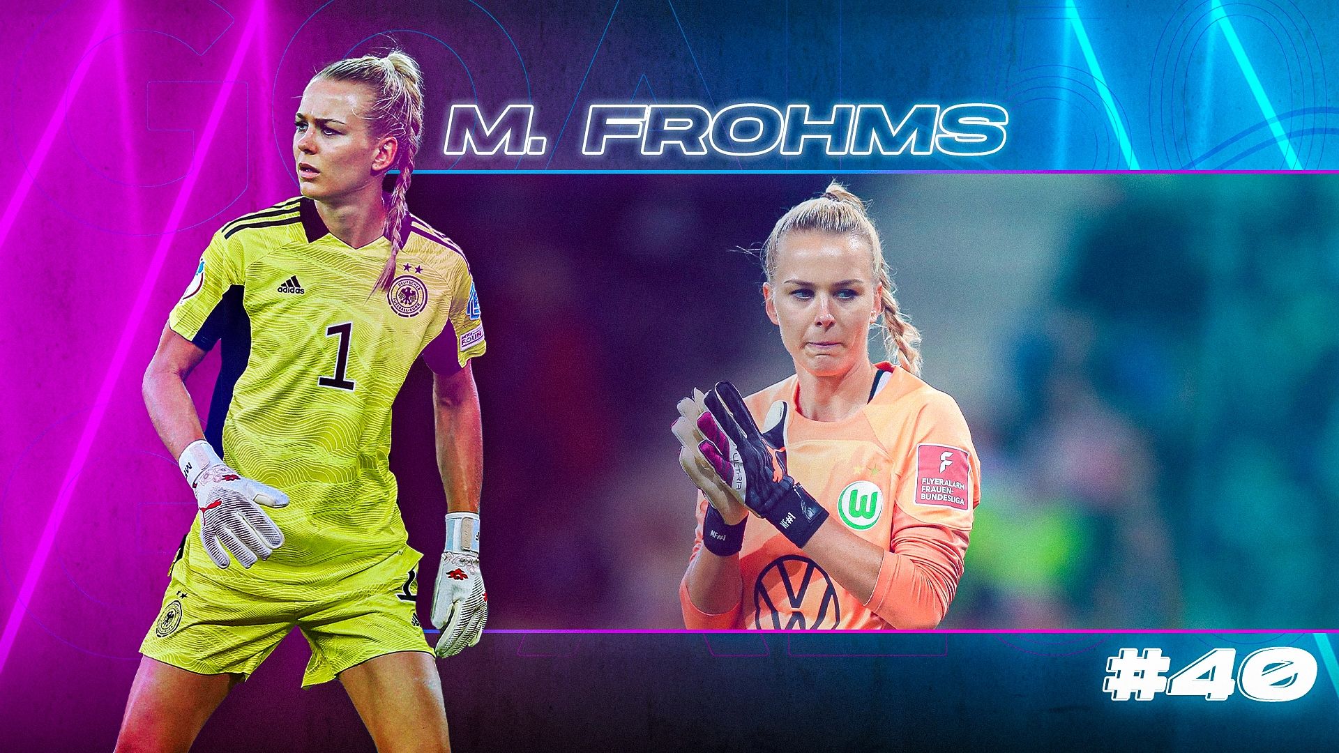 GOAL50 2022 Merle Frohms GFX Ranking