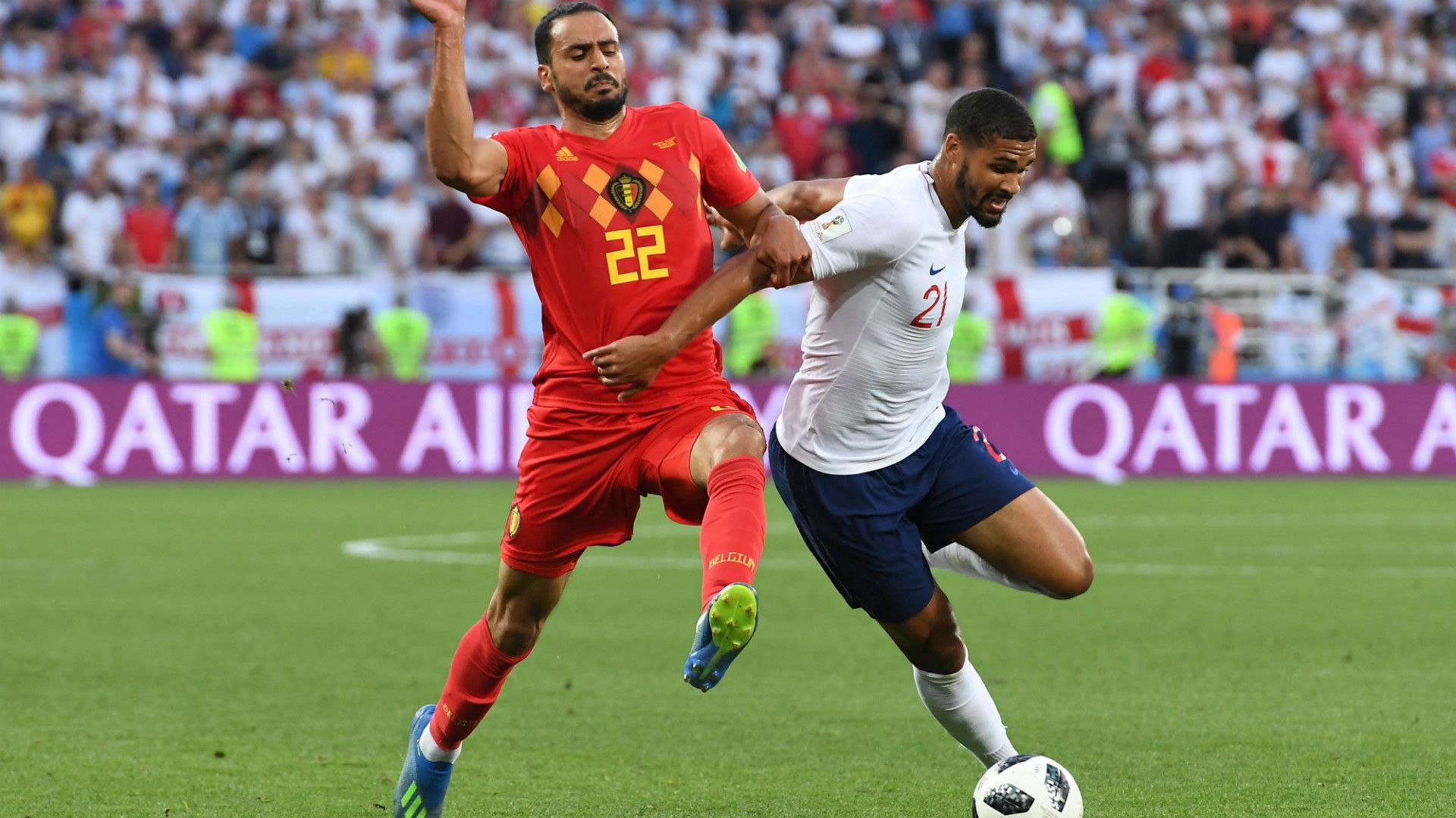 Ruben Loftus-Cheek England Belgium WC 2018