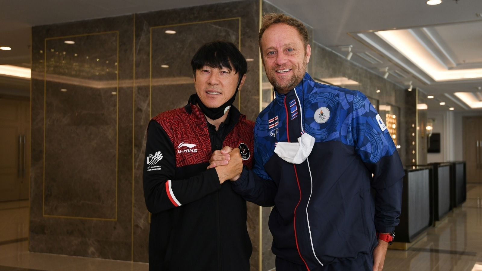 Shin Tae-yong & Mano Pölking