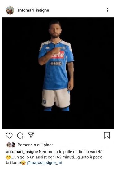 Antonio Insigne Instagram