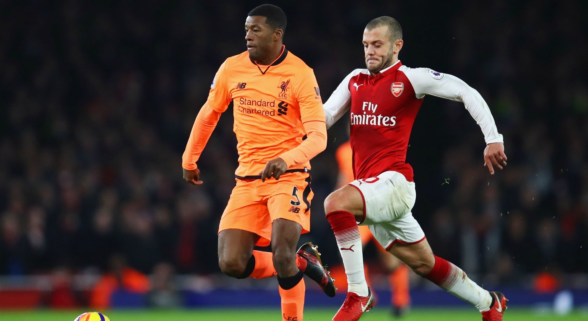 Jack Wilshere Arsenal Liverpool