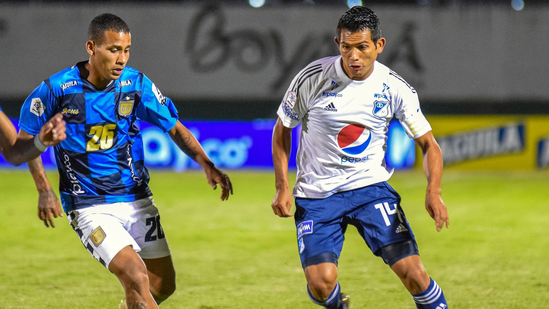 Boyacá Chicó Millonarios Liga BetPlay 2021