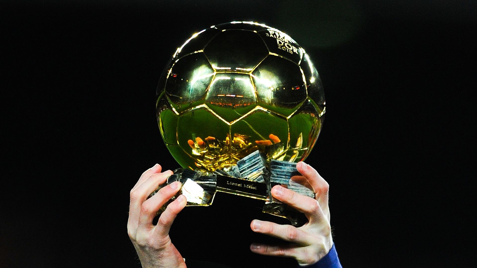 Ballon d'Or trophy