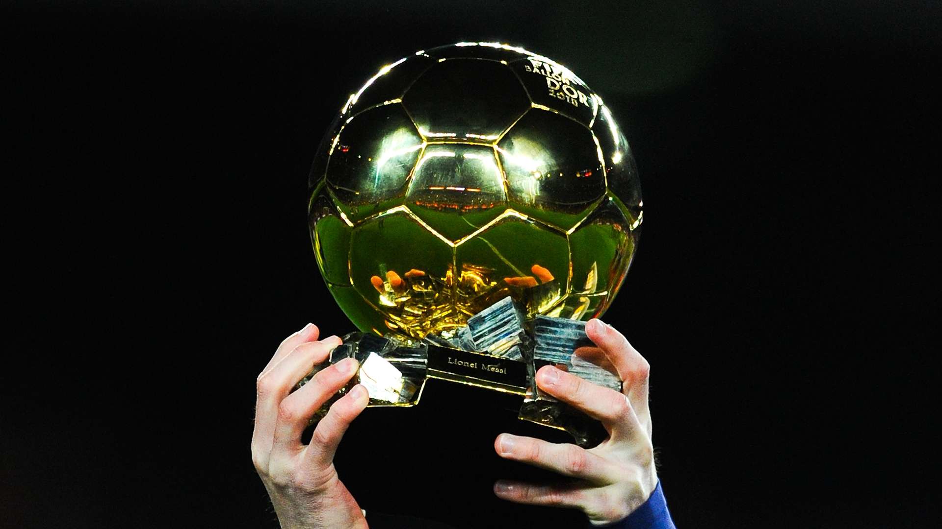 Ballon d'Or trophy