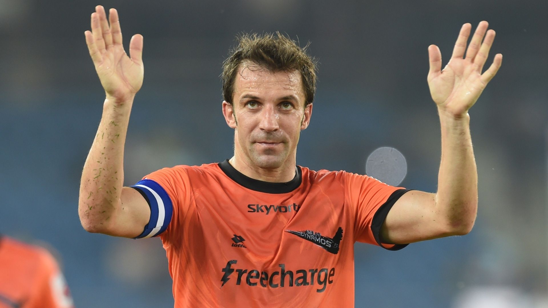 Del Piero Delhi Dynamos