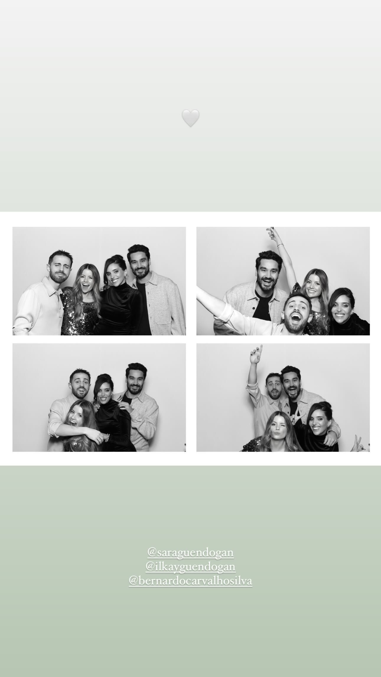 Bernardo Silva Ilkay Gundogan Christmas Party