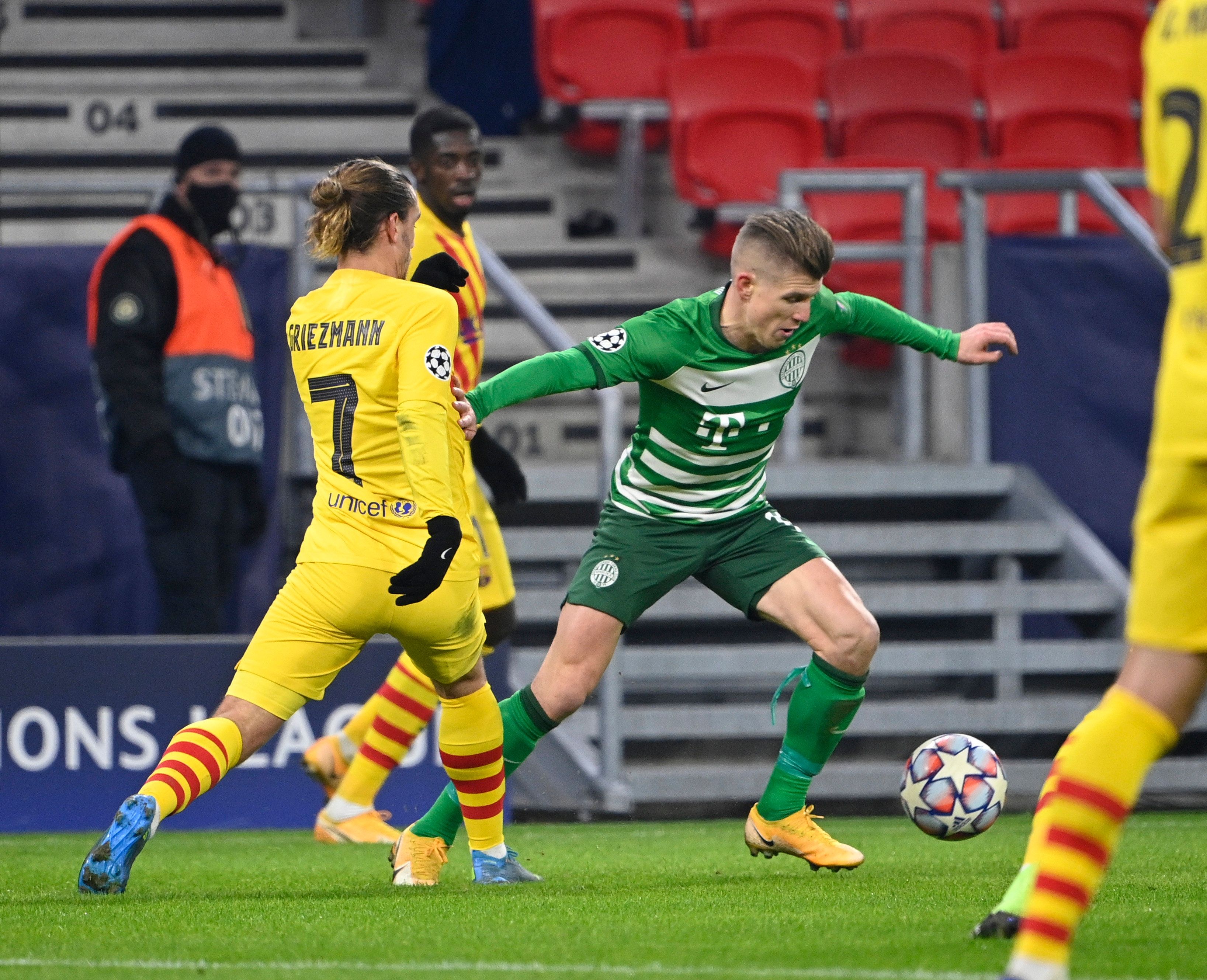 FTC–Barcelona Budapest