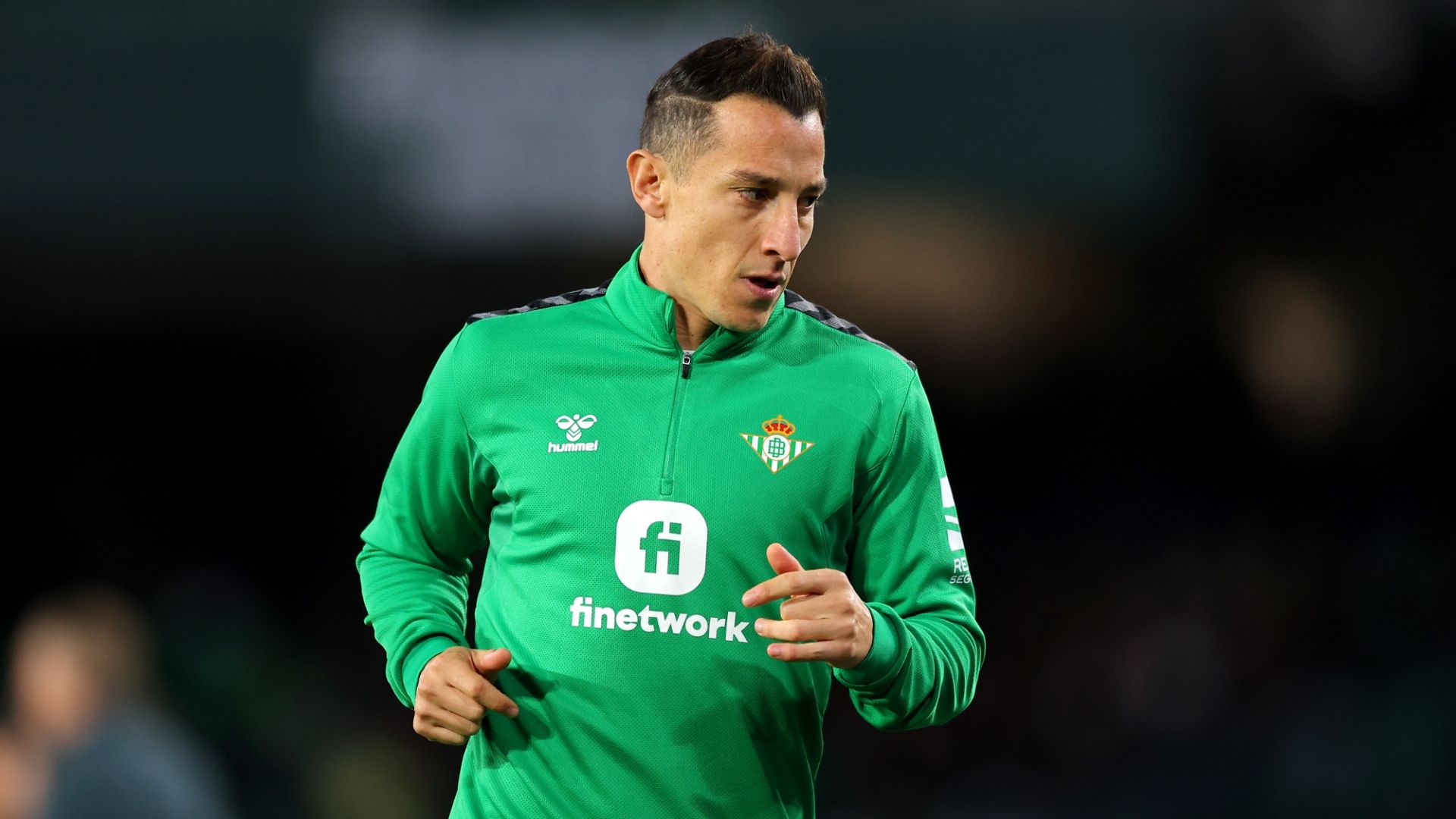 Andrés Guardado Real Betis 2023