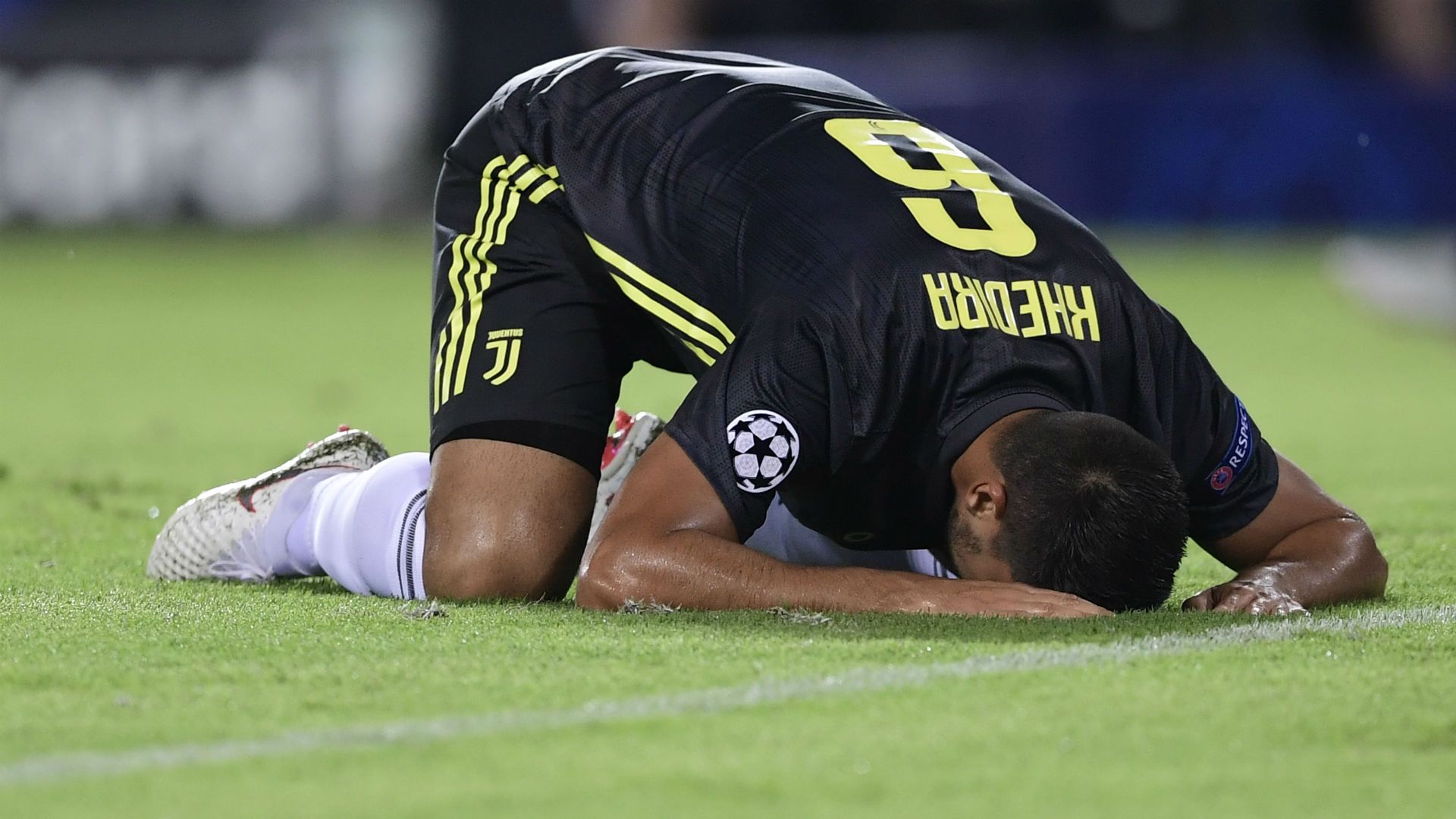 Khedira Valencia Juventus Champions League