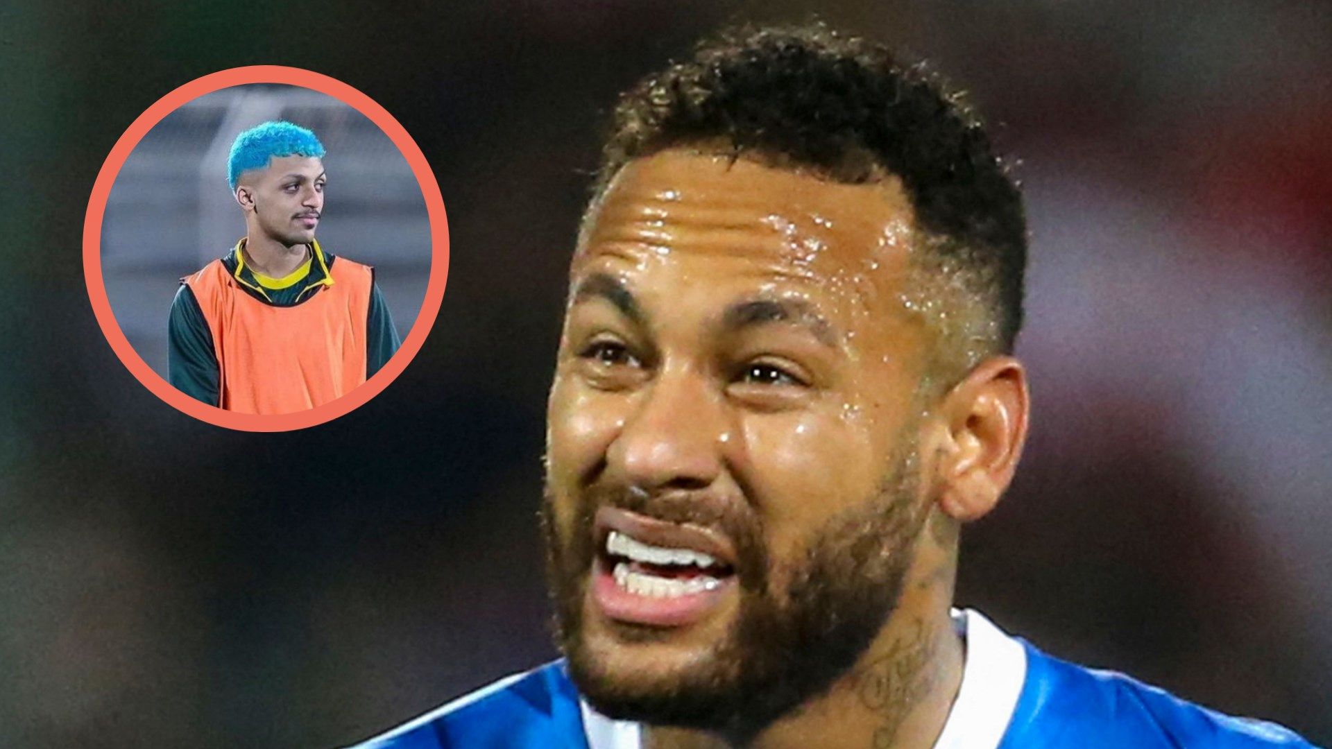 Hamad Al-Abdan Neymar Hilal Khaleej 2023