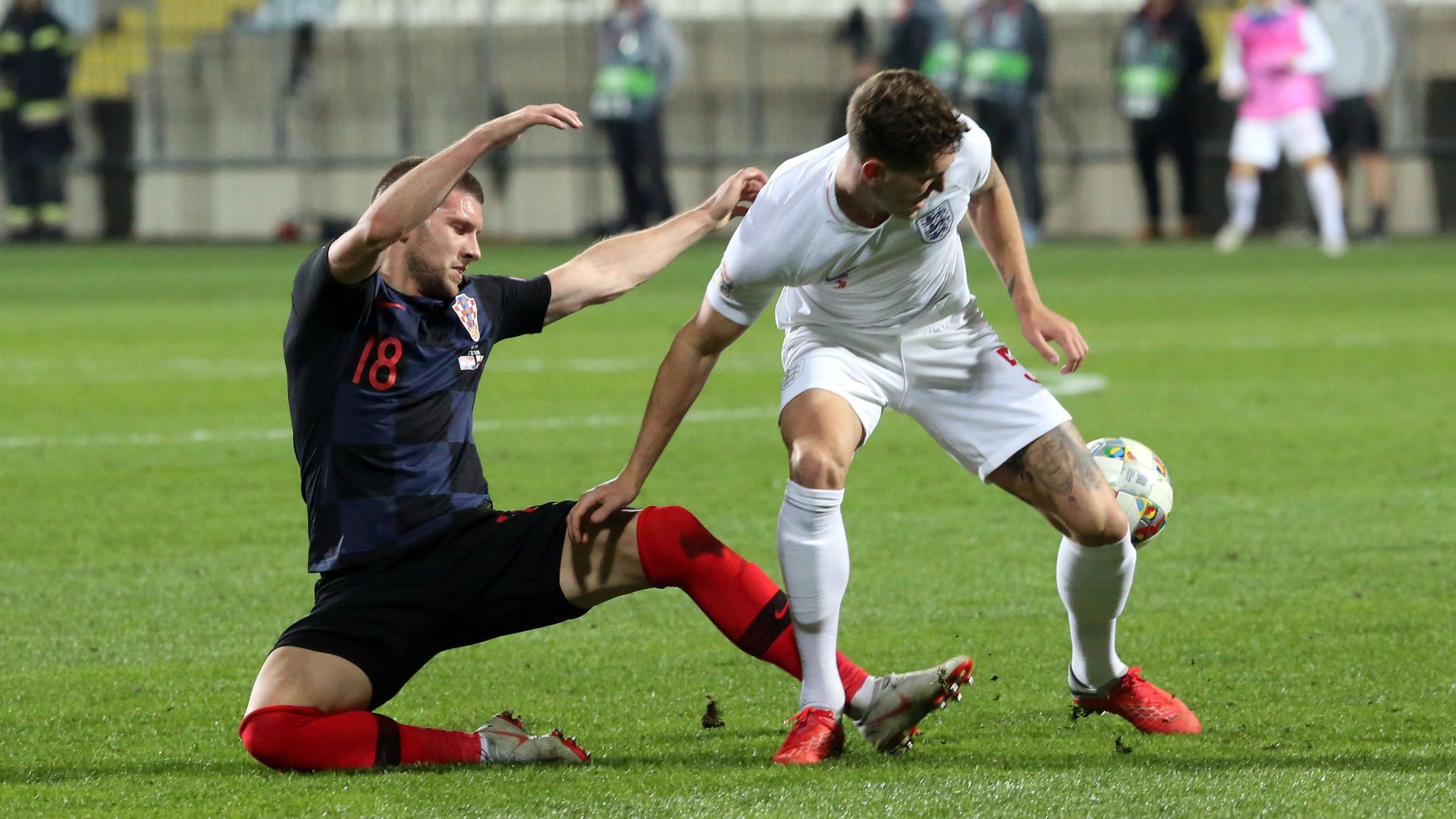 croatia england - ante rebic - nations league - 12102018